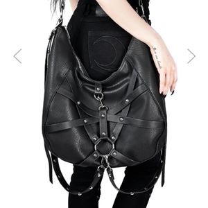 Killstar Possessions bondage straps harness bag
